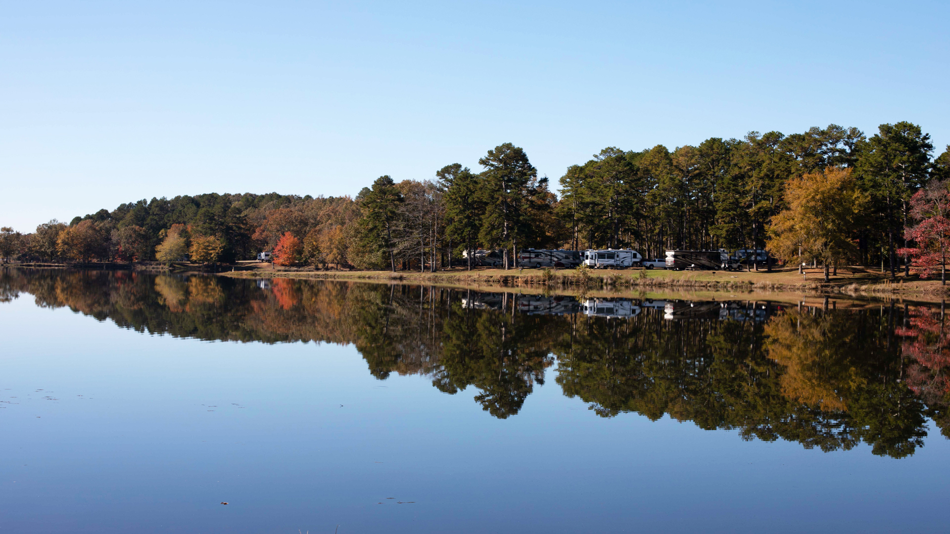 Trace State Park Lake