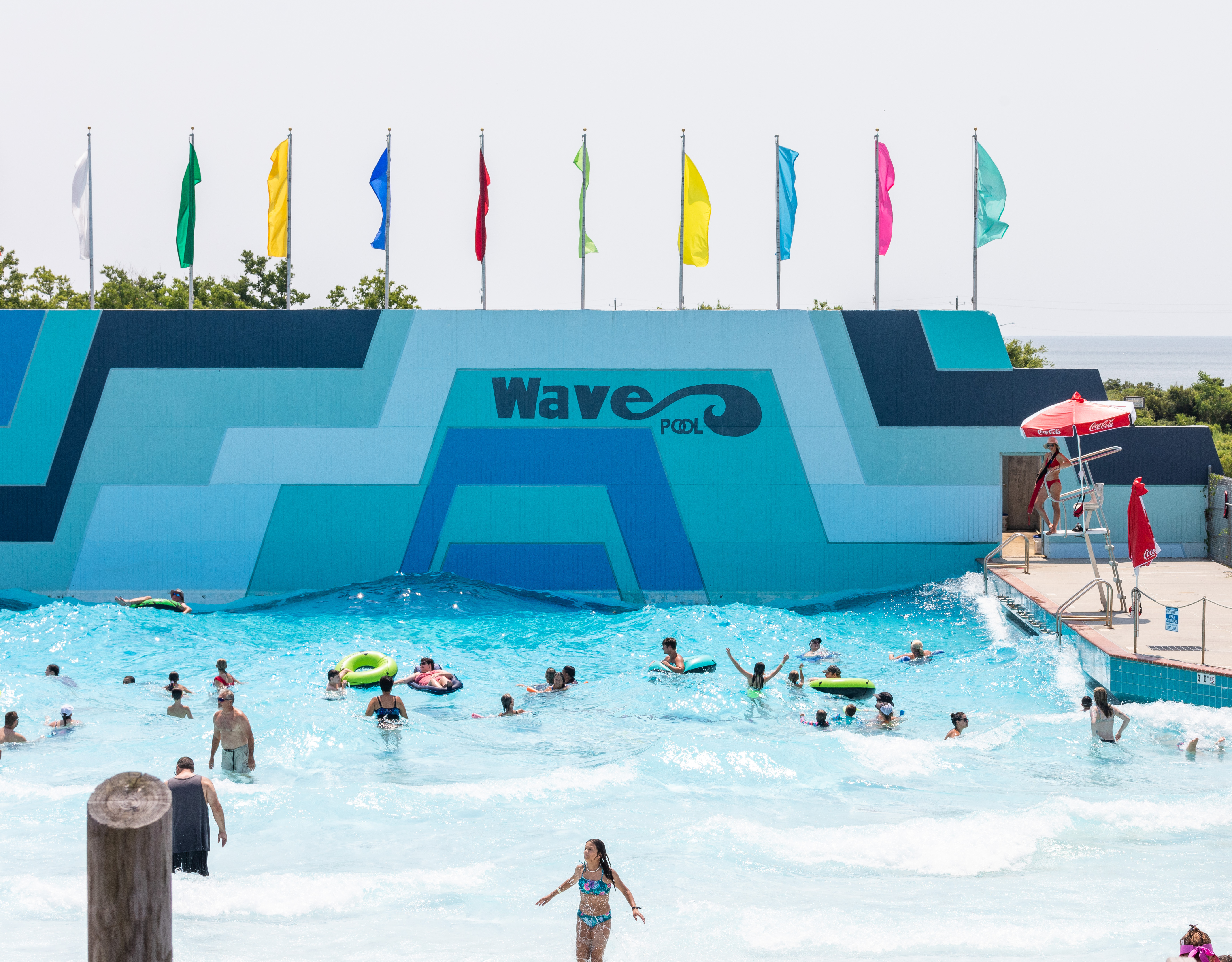 Buccaneer State Park Wave Pool