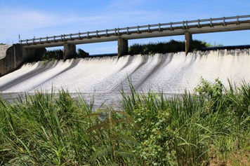 Before Percy Quin State Park bridge remodel