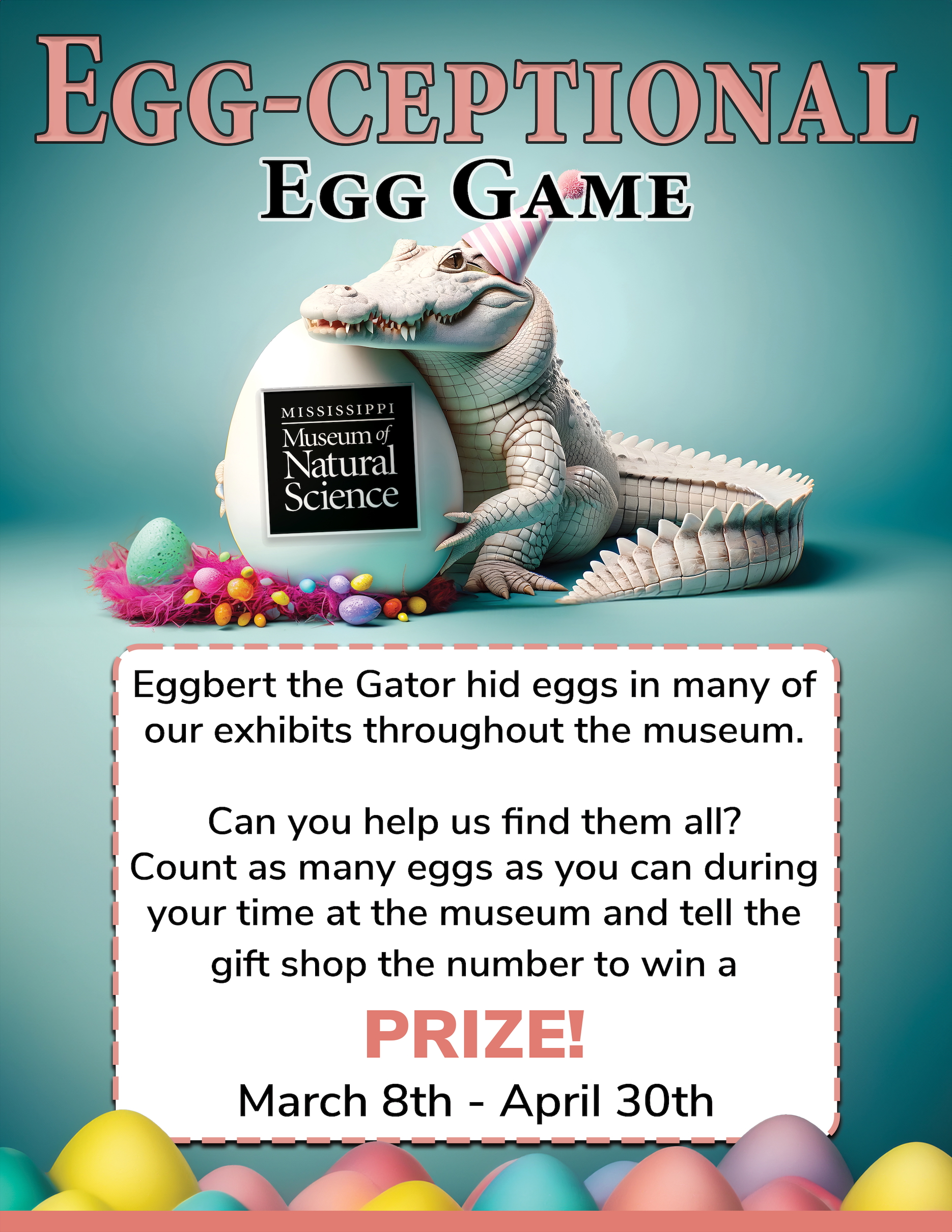 Egg-ceptional Egg Game poster