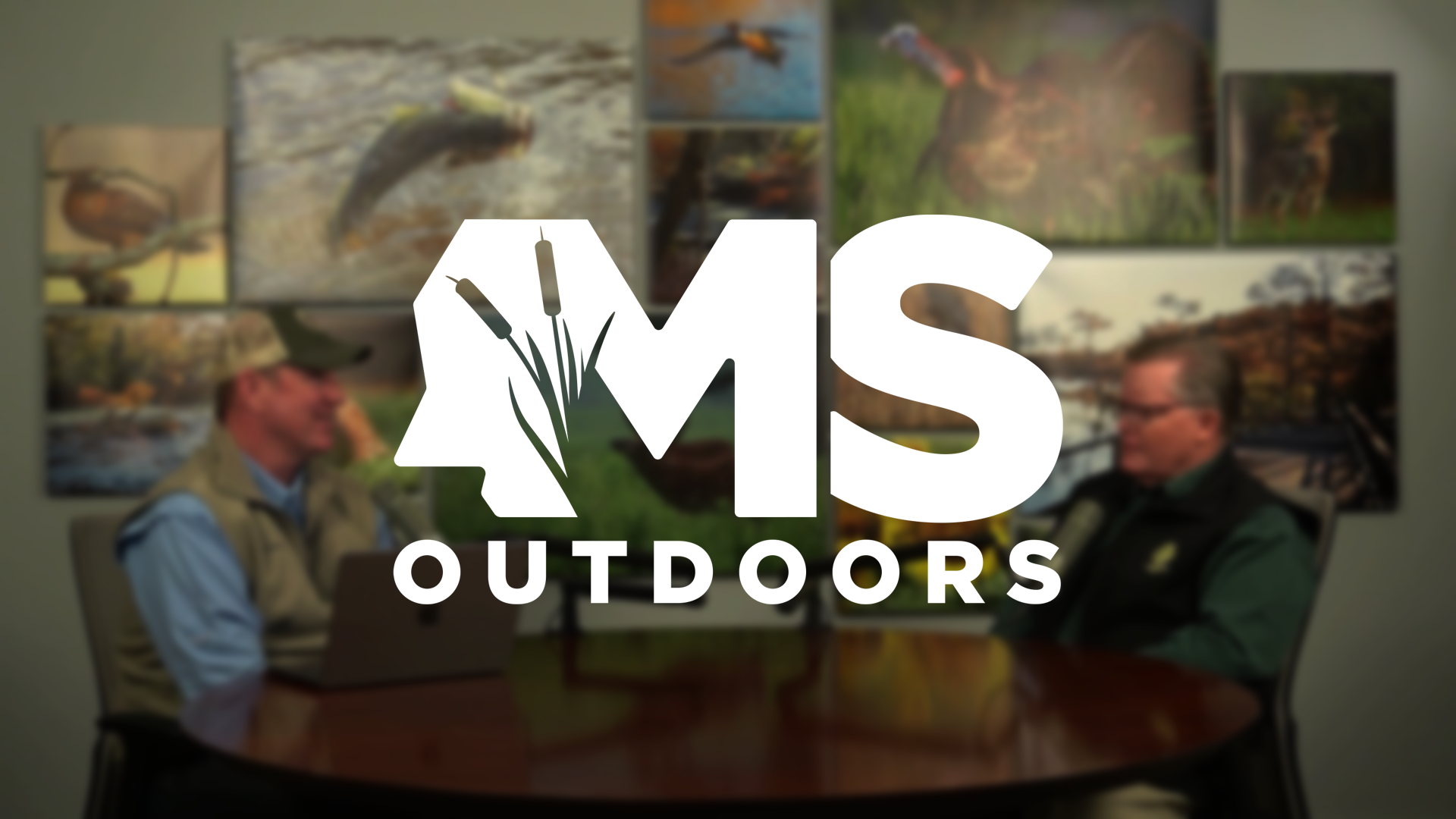 MS Outdoors Podcast header with logo