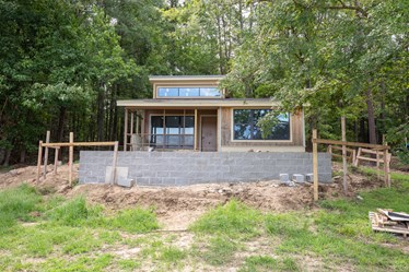 During Natchez cabin renovations