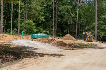 RV campground upgrades at Tishomingo State Park