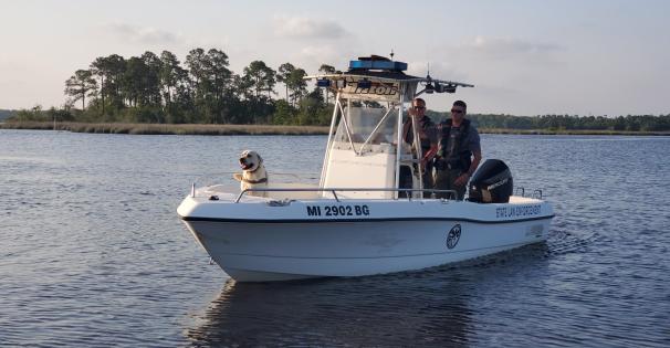 conservation officer boating