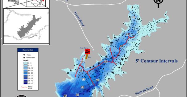 Calling Panther Lake Depth Map Thumbnail