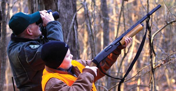 youth squirrel hunt