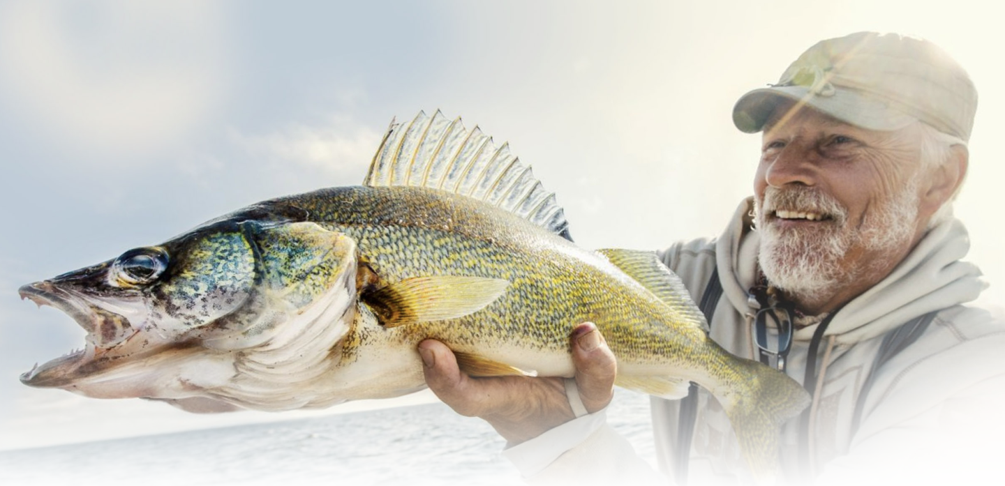 Fishing banner