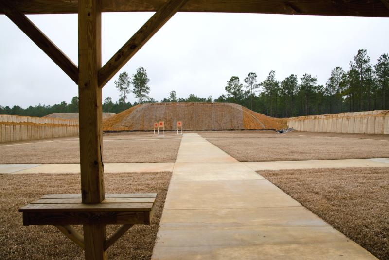 View of a range at McHenry Range