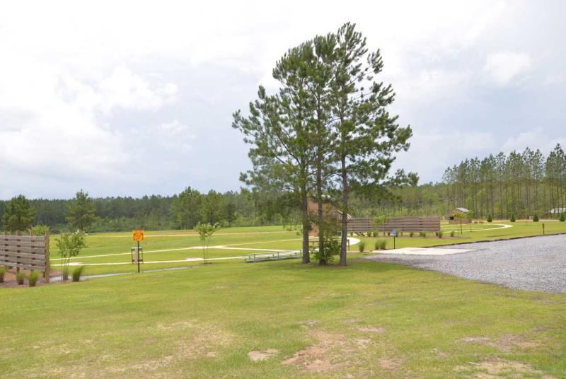 View of grounds at McHenry Range