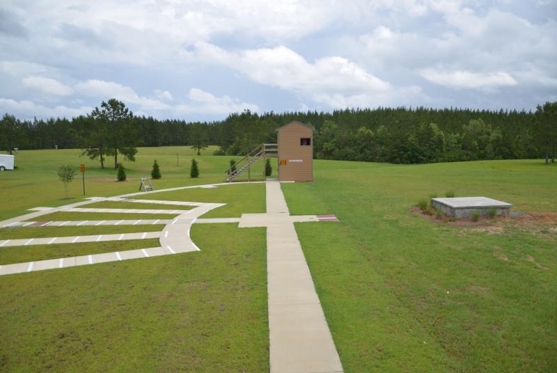 View of the ranges at McHenry Range