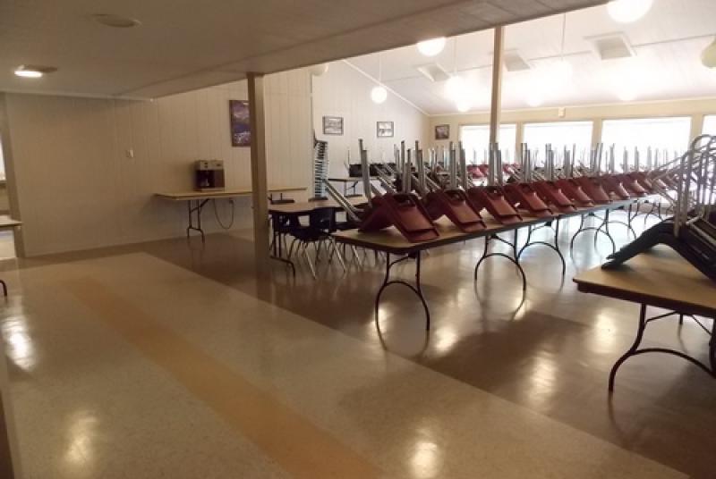 Group Camp Dining Hall