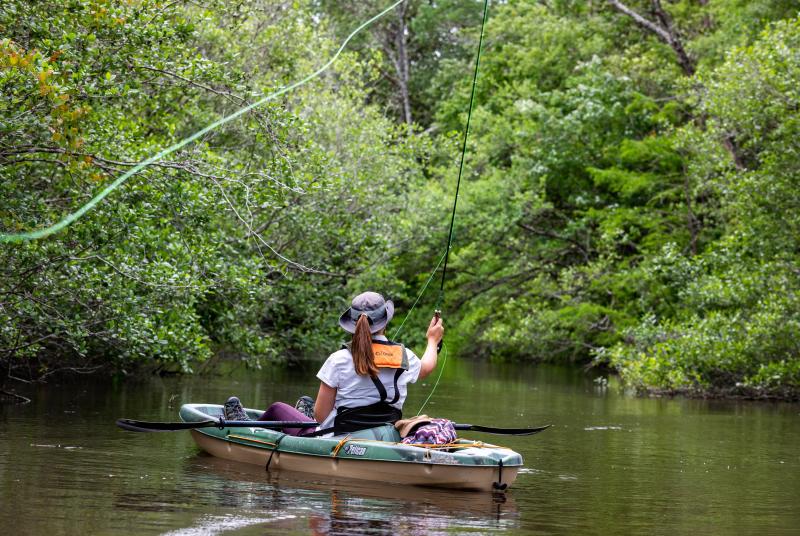 Kayak Fishing