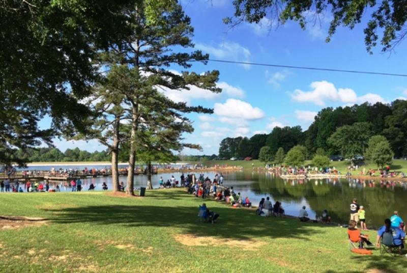 Youth Fishing Rodeo | Mississippi Department of Wildlife, Fisheries ...