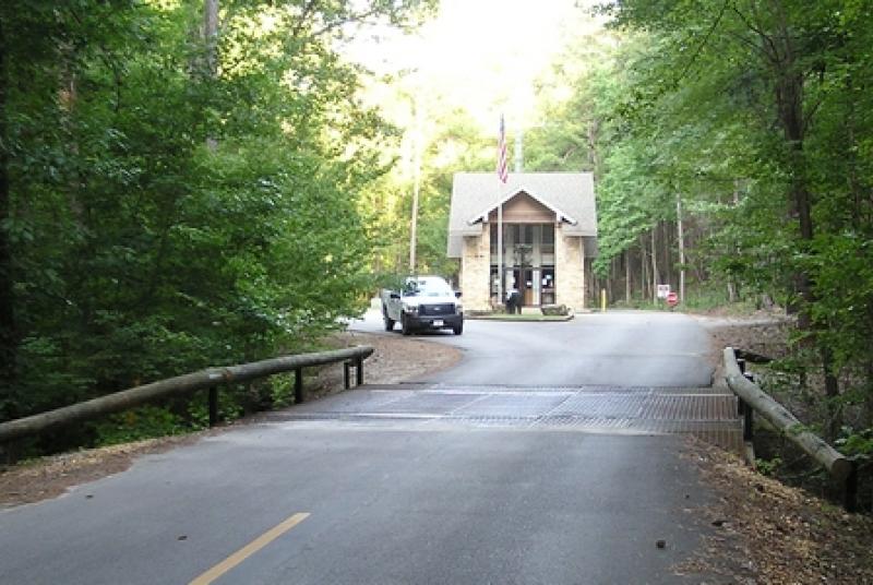 Tishomingo Entrance