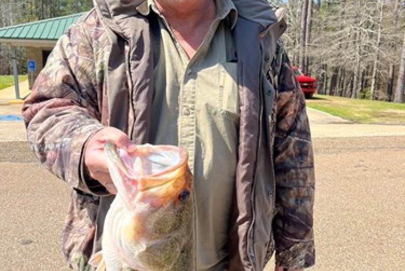 Calling Panther Lake Bass